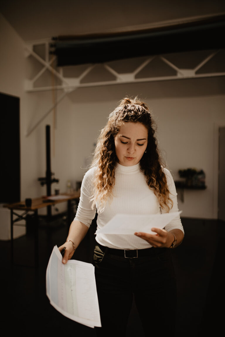 Portrait d'une vidéaste mariage et d'une photographe à Limoges