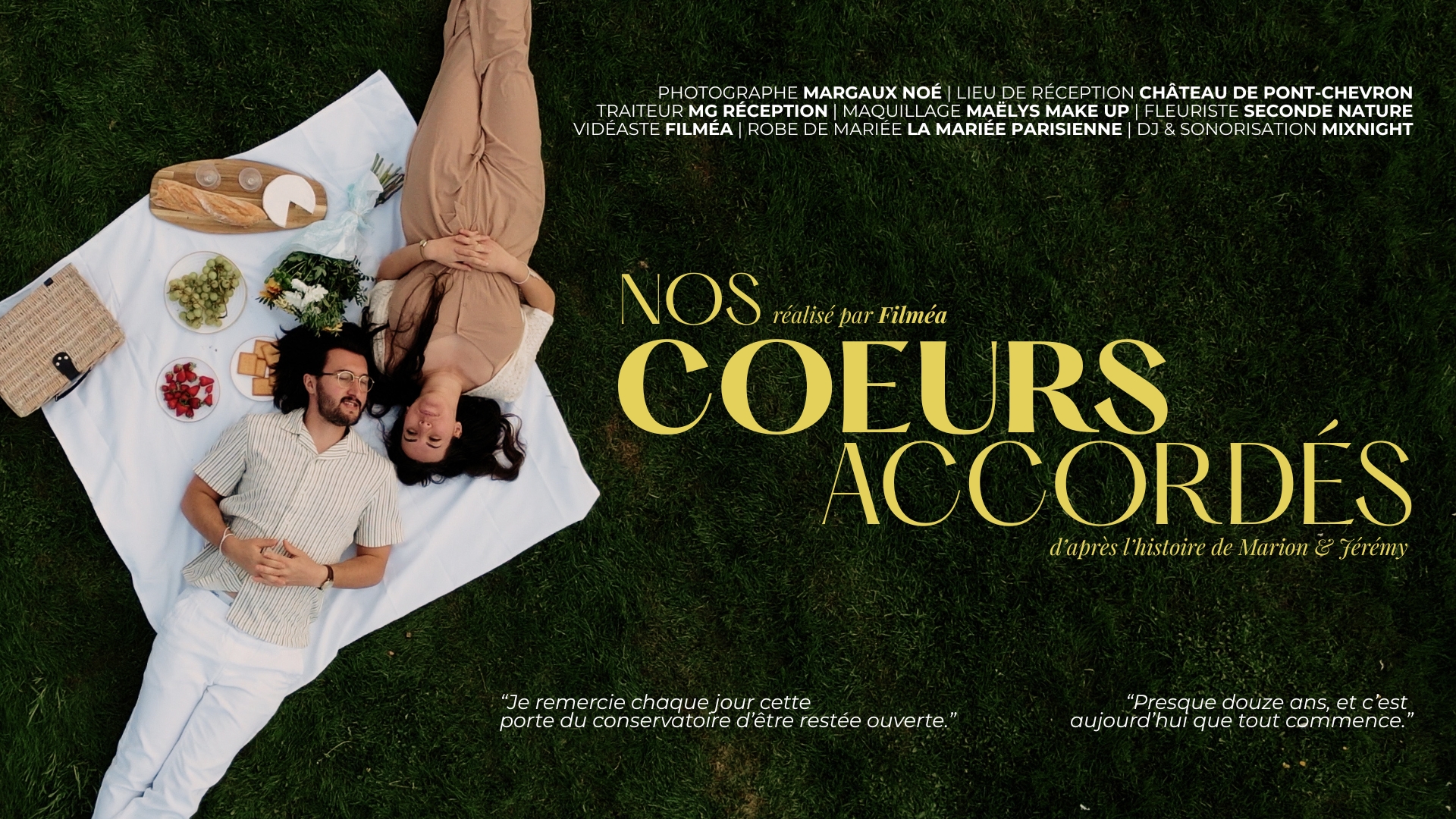 affiche film vidéaste mariage limoges filméa